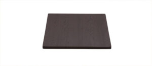 700 x 700 Dark Oak Fibreglass Table Tops