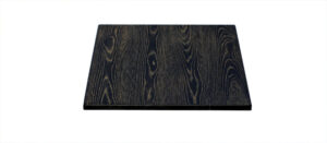 800 x 800 Black & Gold Fibreglass Table Tops