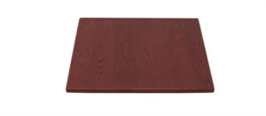 850 x 850 Sapele Fibreglass Table Tops