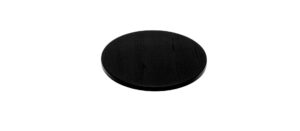 Dia 600 Black Fibreglass Table Tops