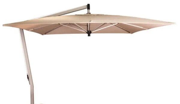 3m Square Premium Cantilever Patio Umbrellas