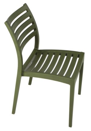 Rimini Side Chairs - Olive Green