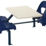 4 Seater Alpine Canteen Fibreglass 1