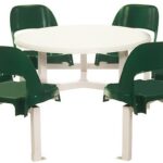 6 Seater Alpine Round Canteen Fibreglass 1