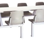 Fibreglass Canteen Unit - Polyshell 8 Seater