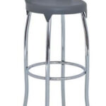 Asteroid Bar Stools - Grey