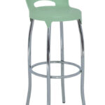 Asteroid Bar Stools - Light Green