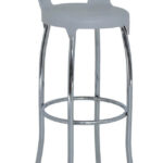 Asteroid Bar Stools - Light Grey