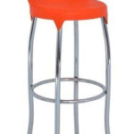 Asteroid Bar Stools - Orange