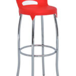 Asteroid Bar Stools - Red