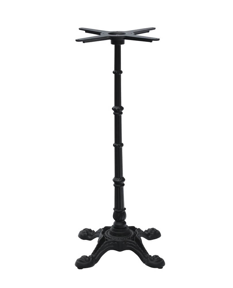Bistro Cocktail Table Bases - Black