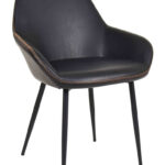 Bucket Chair Black 1 1