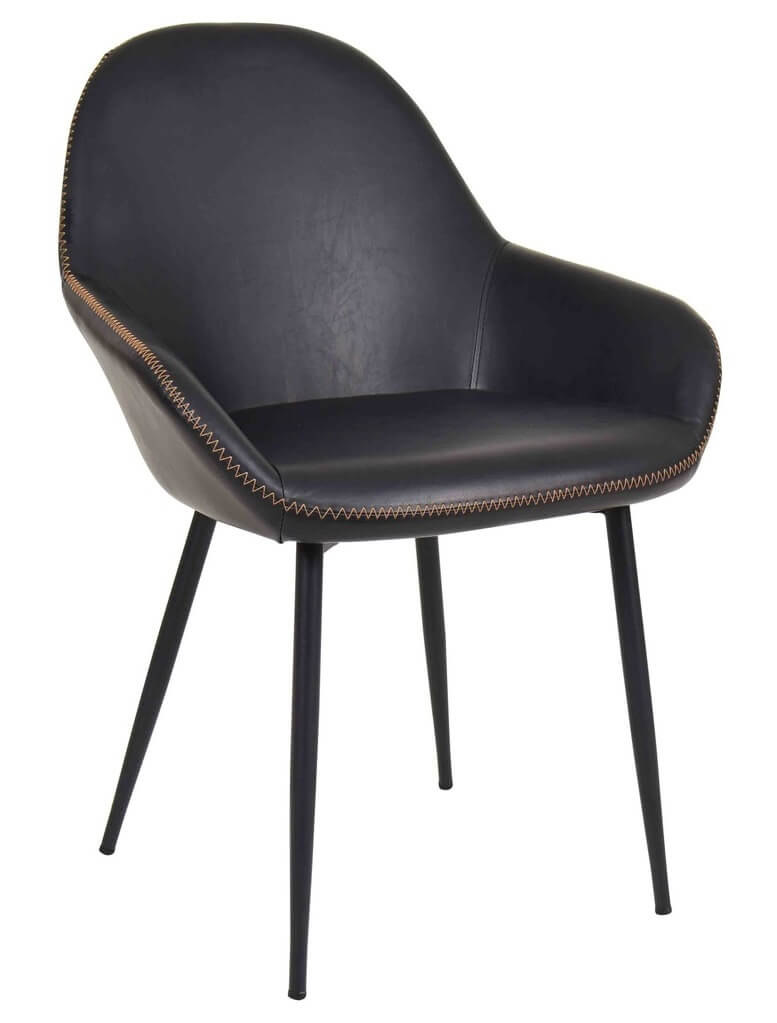Bucket Chair Black 1 1