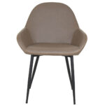 Bucket Chair Brownish Grey 2 1