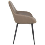 Bucket Chair Brownish Grey 3 1