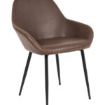 Bucket Chair Dark Brown 1 1