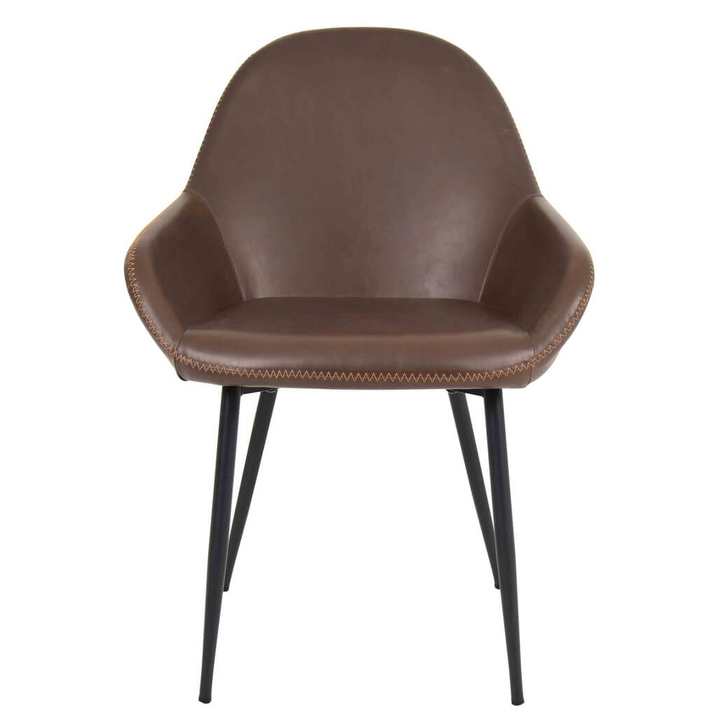Bucket Chair Dark Brown 2 1 Bucket Chair Dark Brown 2 1