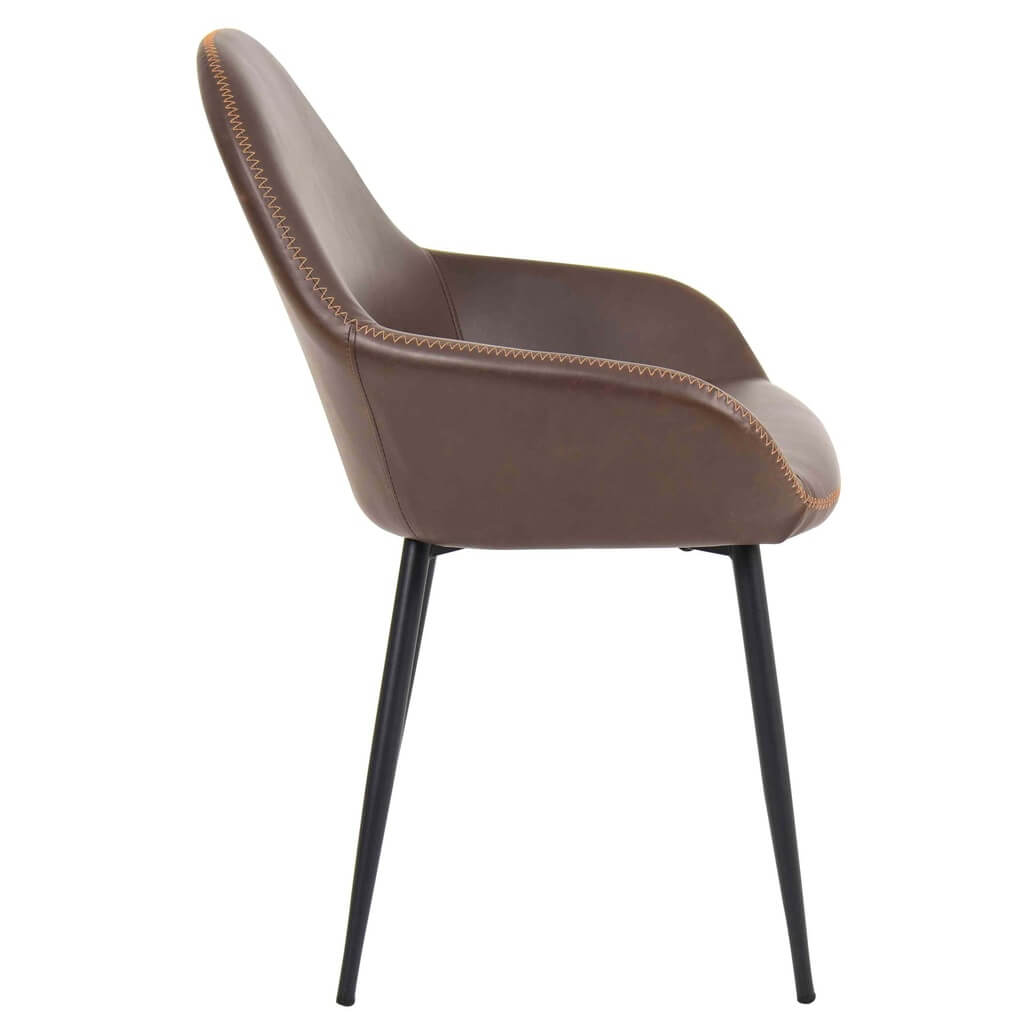 Bucket Chair Dark Brown 3 1 Bucket Chair Dark Brown 3 1
