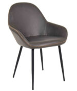 Bucket Chair Grey 1 1