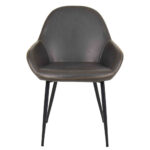 Bucket Chair Grey 2 1