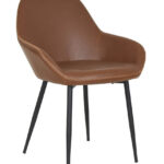 Bucket Chairs - Light Brown