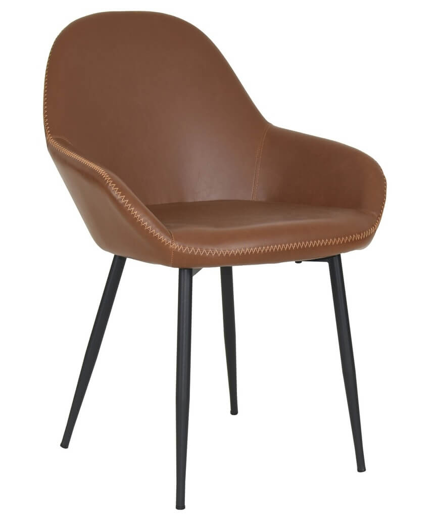 Bucket Chair Light Brown 1 1