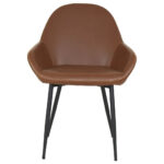 Bucket Chair Light Brown 2 1