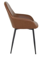 Bucket Chair Light Brown 3 1