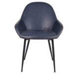 Bucket Chair Navy Blue 2 1