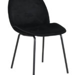 Clam Chairs - Black