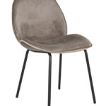 Clam Chairs - Grey