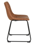 Classic Sleigh Brown Side