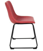 Classic Sleigh Burgundy Side 1a