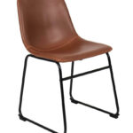 Classic Sleigh Chairs - Light Brown