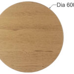 Dia 600 Light Oak 2
