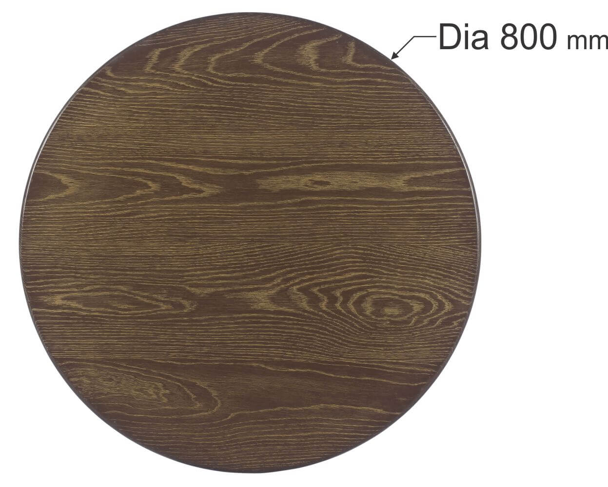 Dia 800 Walnut Gold