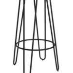 Hairpin Bar Stool Matte Black 01