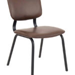 Jacob Chairs - Dark Brown