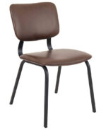 Jacob Chair Dark Brown 1a