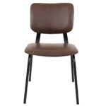 Jacob Chair Dark Brown 2a