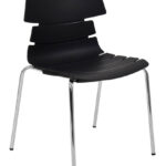 Jigsaw Chair Black 1