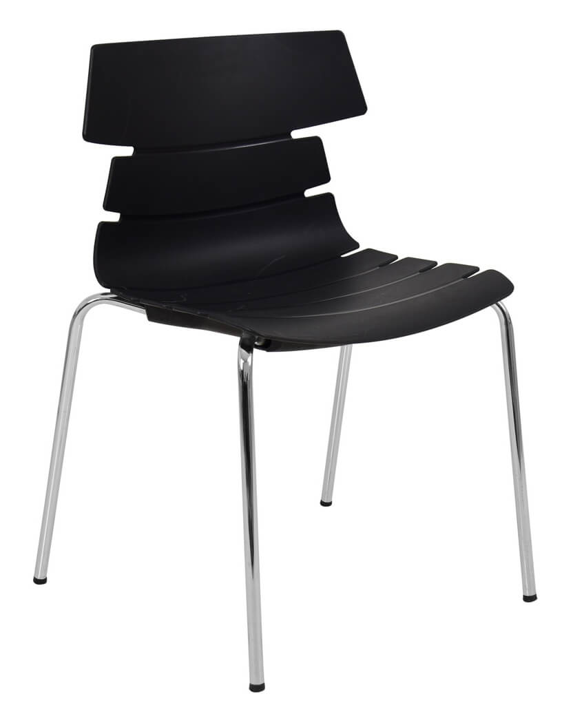 Jigsaw Chair Black 1