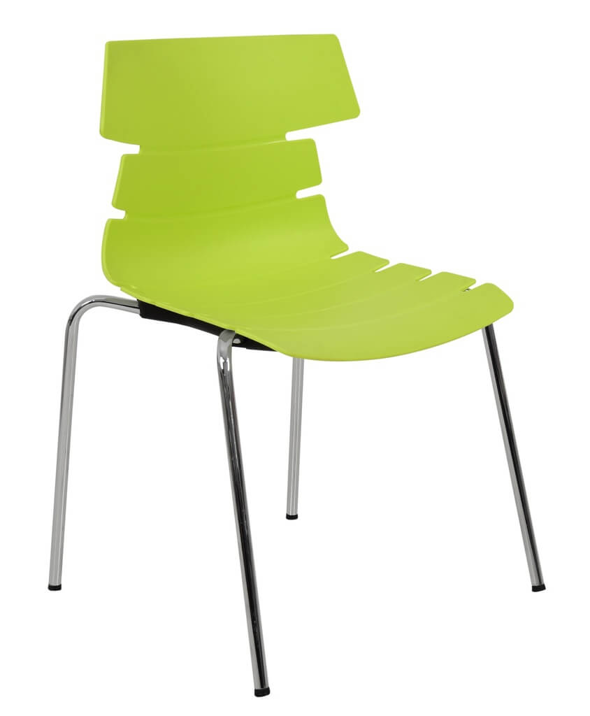 Jigsaw Chair Green 1