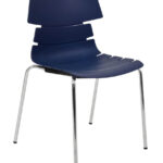 Jigsaw Chair Navy Blue 1