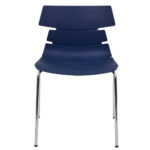 Jigsaw Chair Navy Blue 2 1