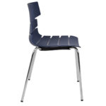 Jigsaw Chair Navy Blue 3 1