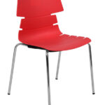 Jigsaw Chair Red 1