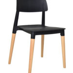 Lecci Chairs - Black 01