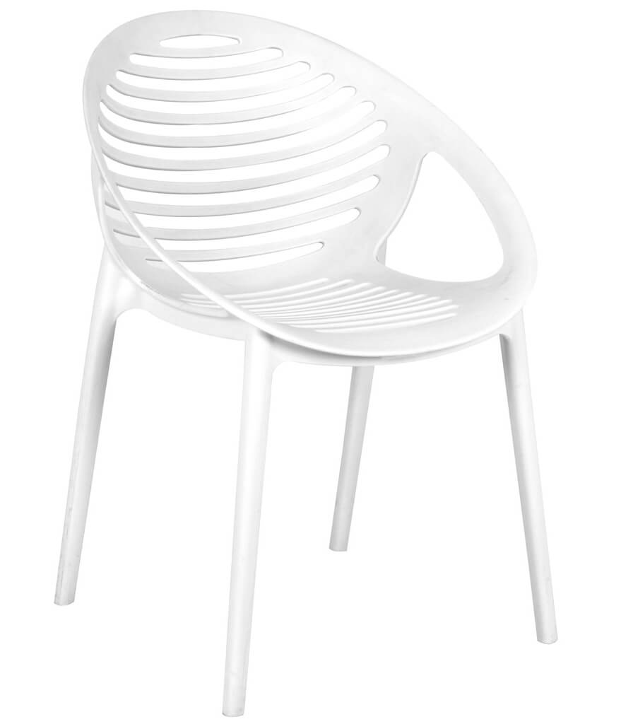 Loop Chair White 1