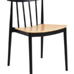 Nica Chair Black Oak 1